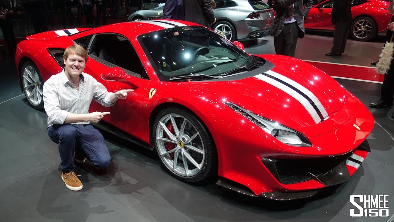 The Ferrari 488 Pista Has Arrived! | FIRST LOOK