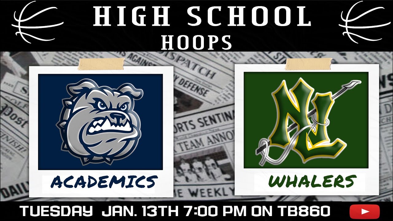 #6 Hillhouse Academics vs #10 New London Whalers. The last 2 minutes 