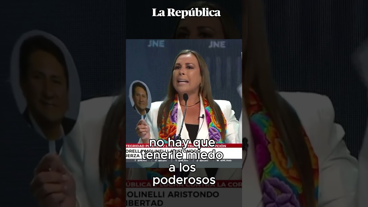 Fiorella Molinelli arremete contra Vladimir Cerr&oacute;n y promete su captura #LR