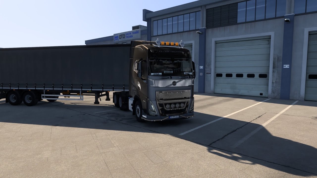 ELEKTRİKLİ TIR ALMAYA GİDİYORUZ !! #ets2 #gaming