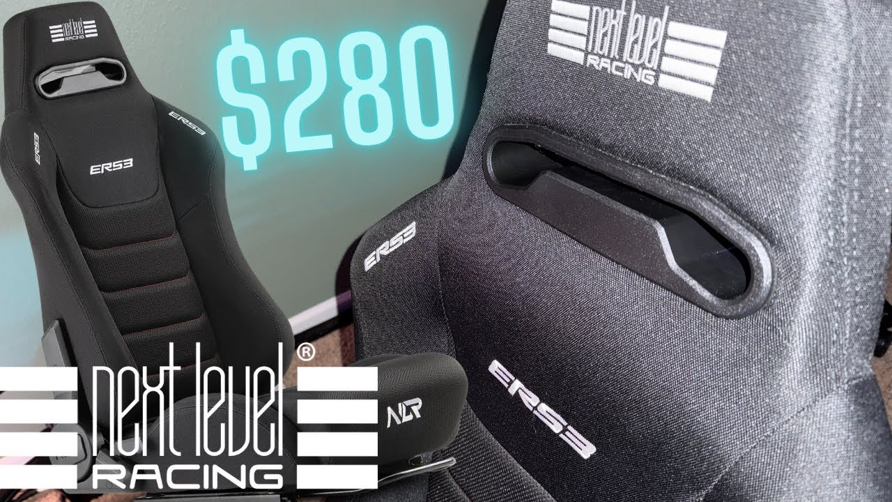 Обзор сиденья Next Level Racing ERS3 Fabric & Simaero Mesh