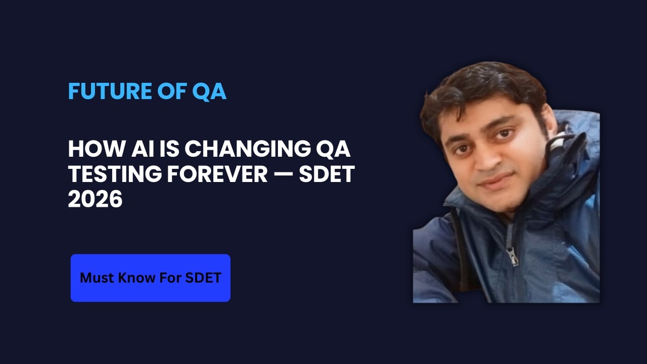 Future of QA Testing 2026 | How AI is Changing Tester Roles Forever