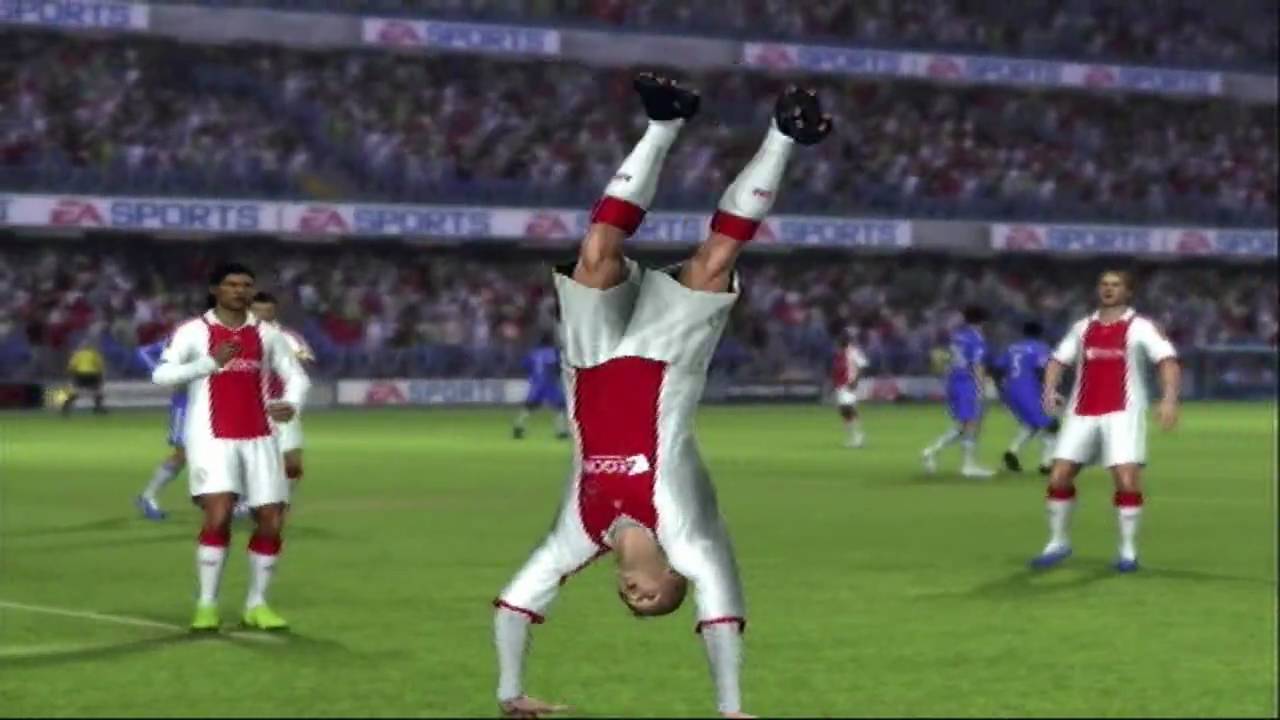 FIFA 10 - Virtual Pro Celebrations