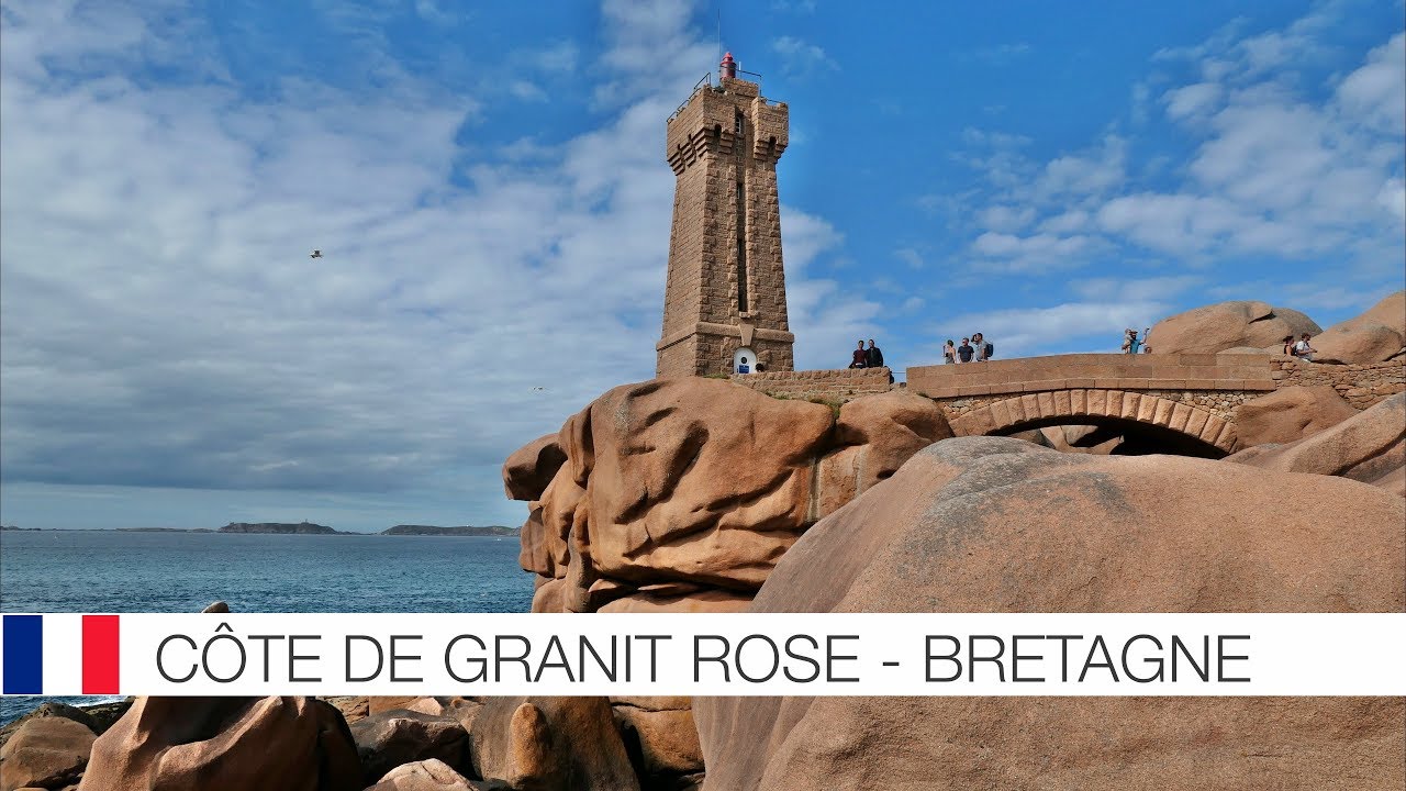 Côte de Granit Rose Бретань - От Трегастеля до Плуманача