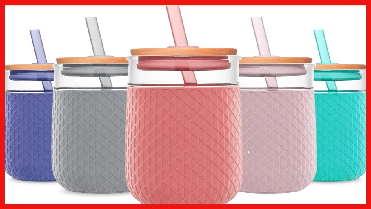 Why the Ello Devon 18oz Glass Tumbler Is Your New Go To for On the Go Drinks