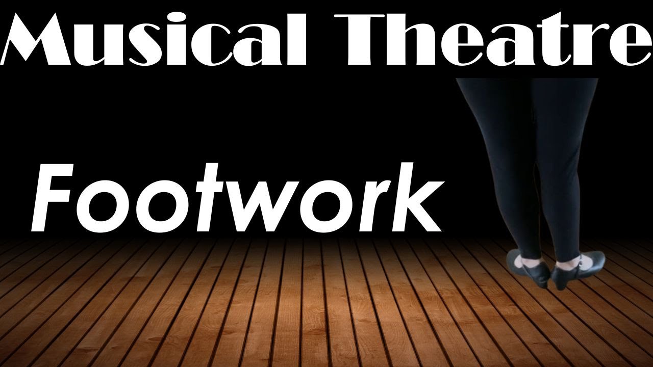 Learn to Dance Musical Theatre - Easy Choreography - Footwork