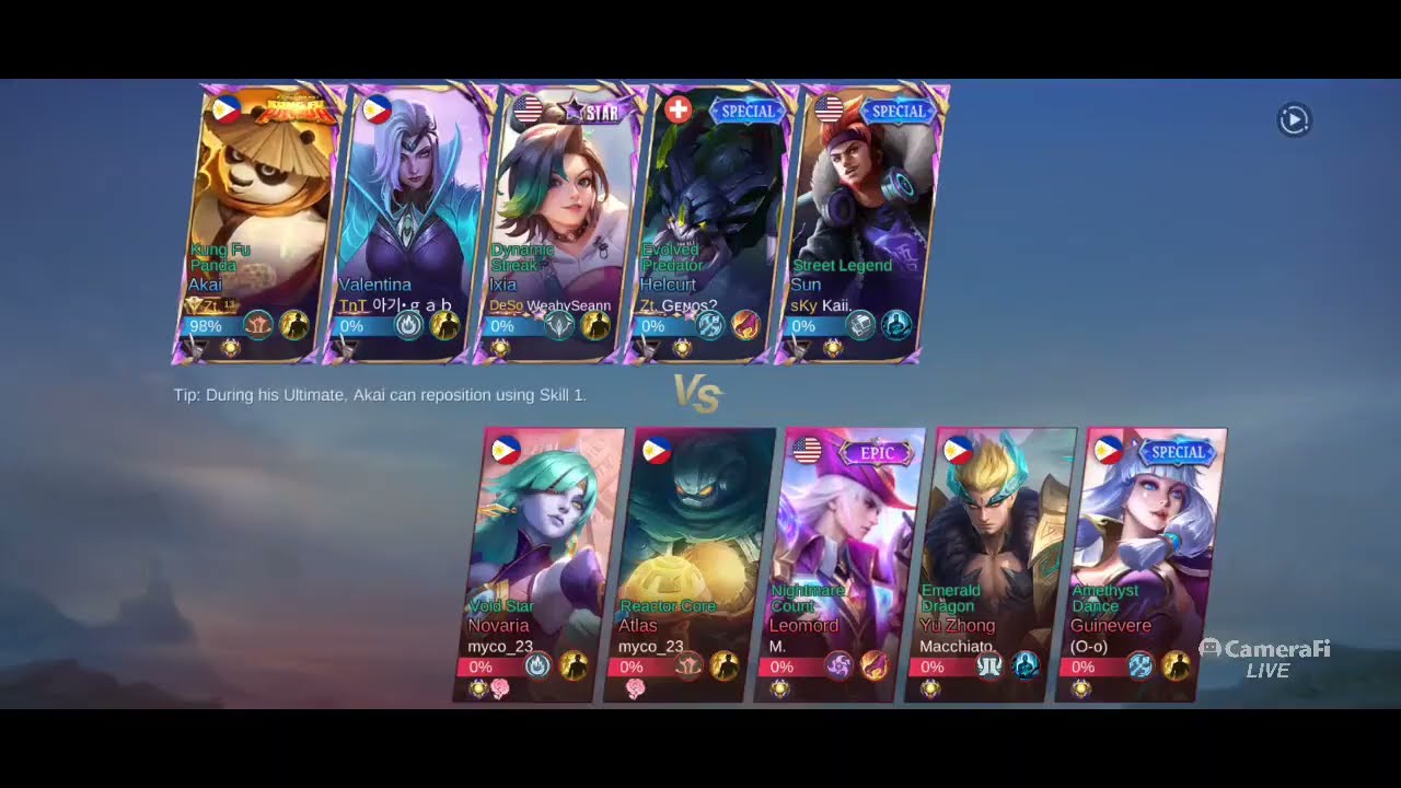 🏅Mobile Legends : Akai (roam) gameplay #MVP