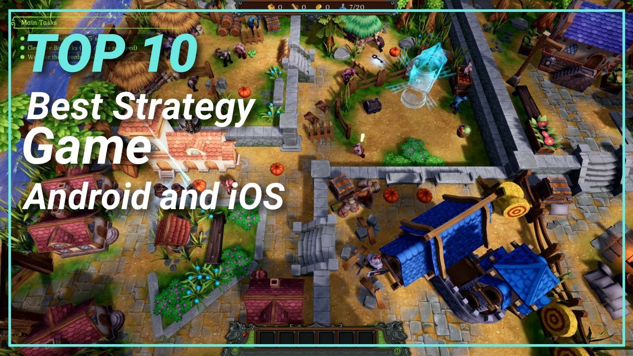 Top 10 Best Strategy Games for Android and iOS 2022