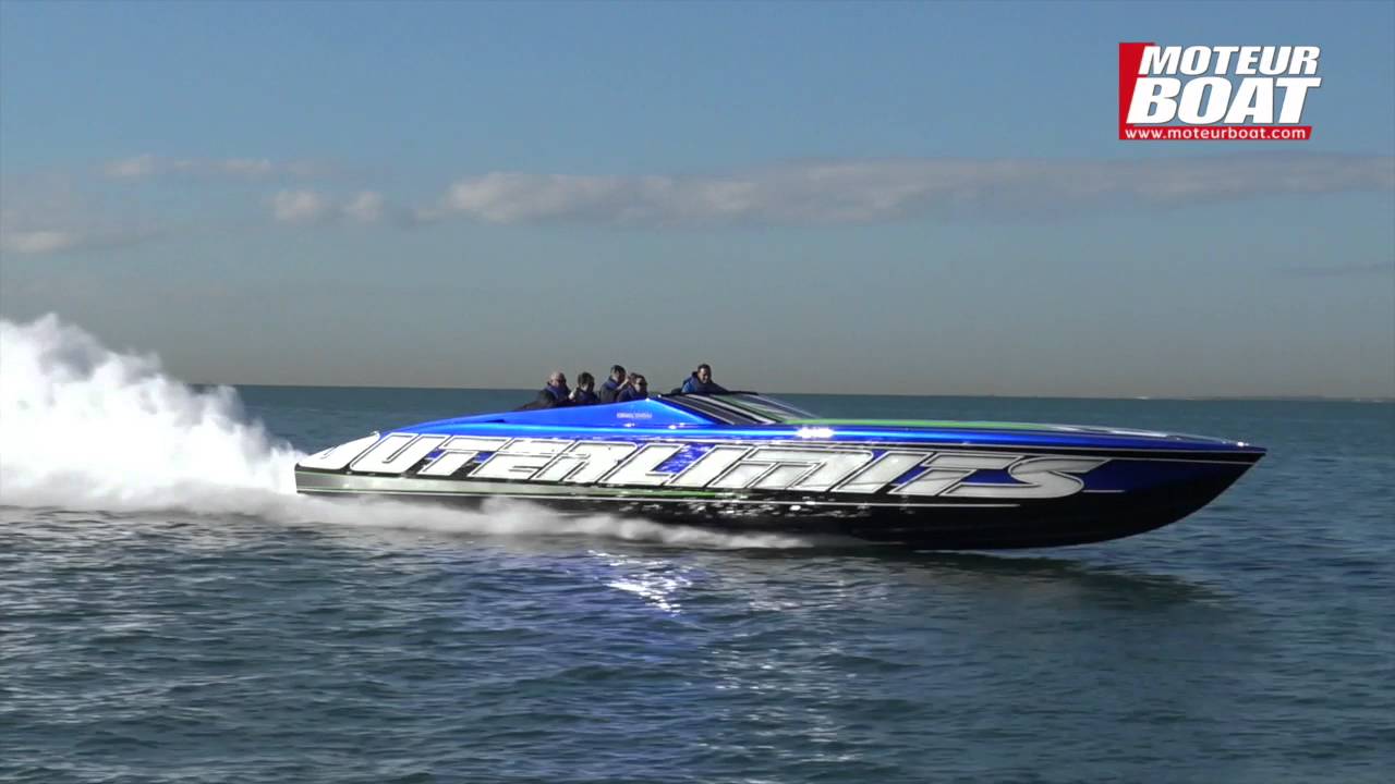 OUTERLIMITS 50 SL - TWIN 1350/1550 hp - 116 KNOTS
