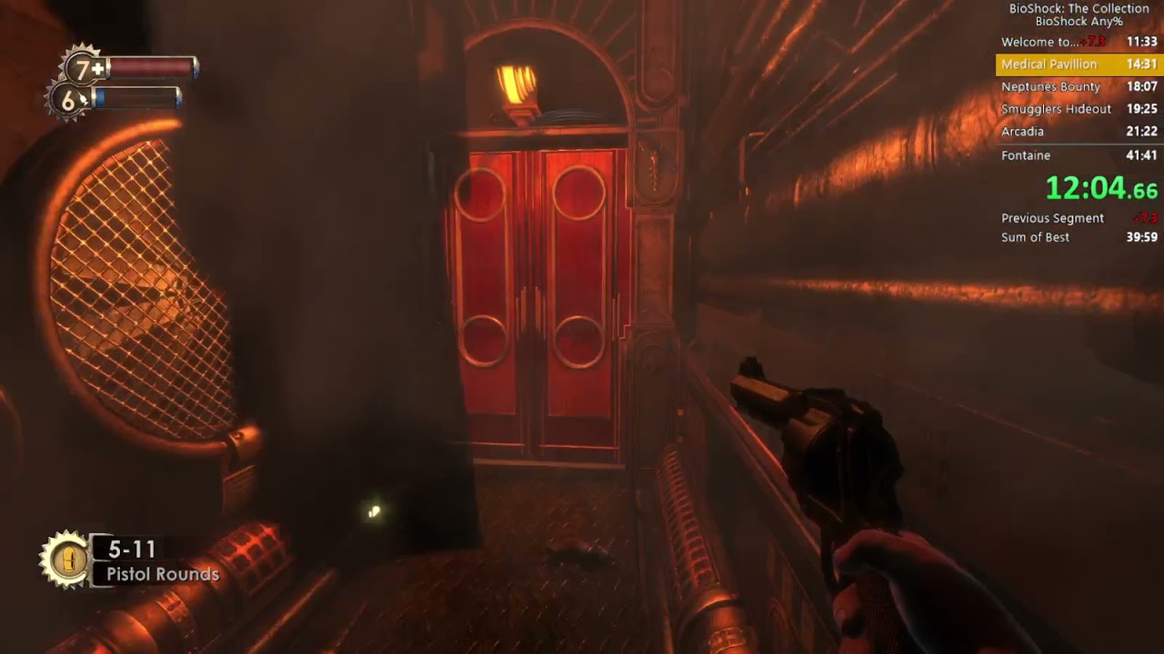 BioShock Remastered Any% Speedrun 39:52