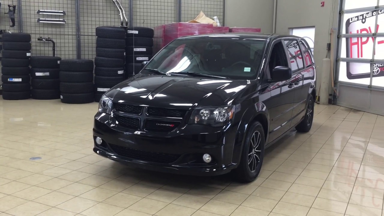 2016 Dodge Grand Caravan SXT Review