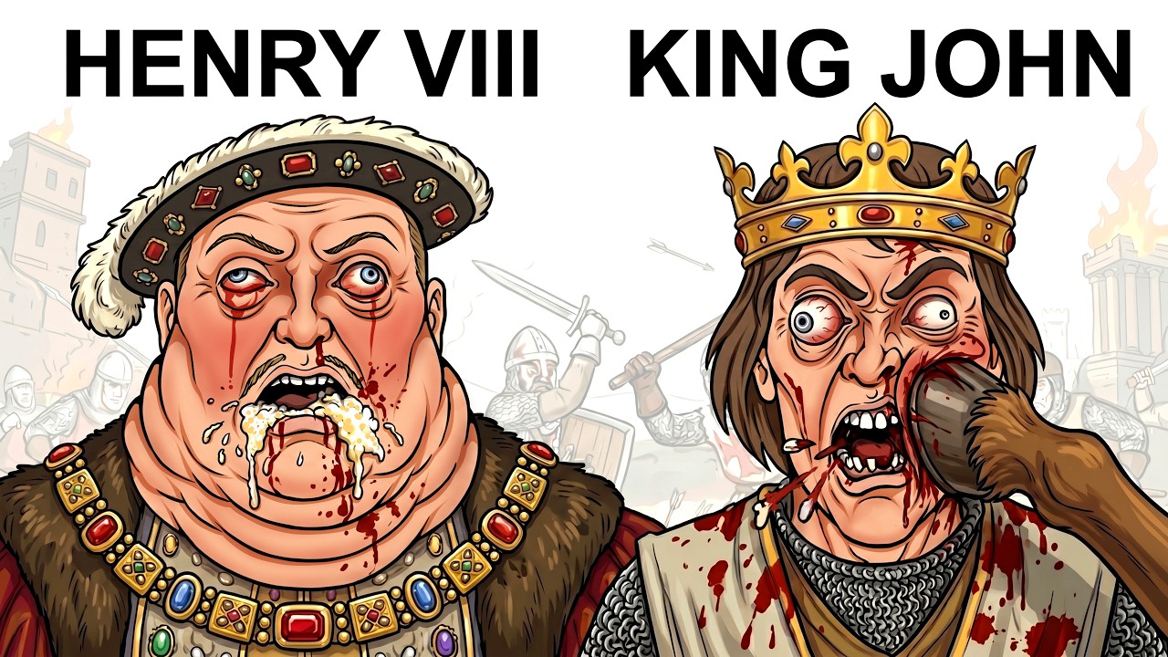 How Every Evil British Monarch Died