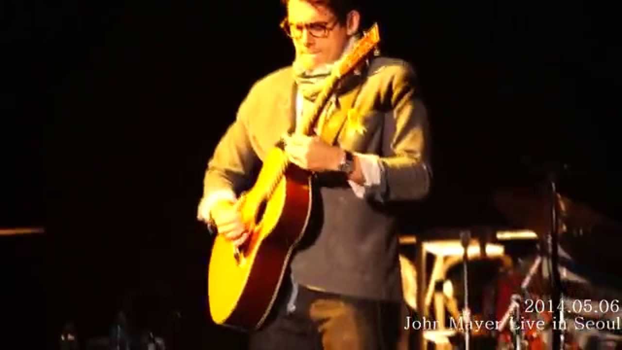 John Mayer Live in Seoul - Your Body Is A Wonderland , Neon