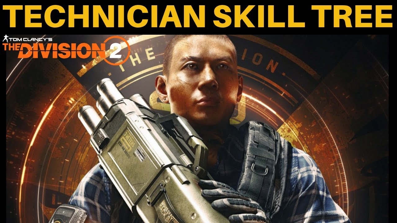 The Division 2 &mdash; ДРЕВО НАВЫКОВ СПЕЦИАЛИЗАЦИИ &laquo;ТЕХНИК&raquo;!