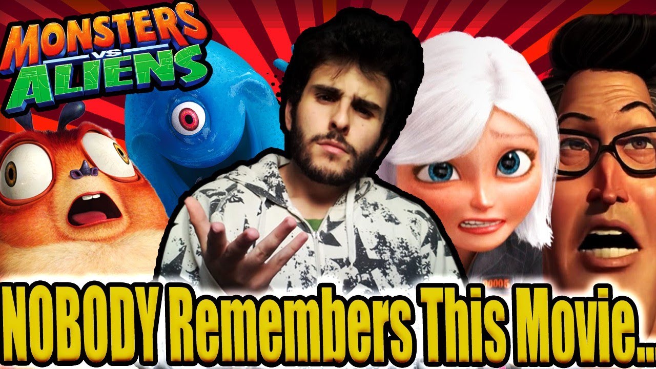 Monsters vs Aliens: The DreamWorks Movie NOBODY Talks About