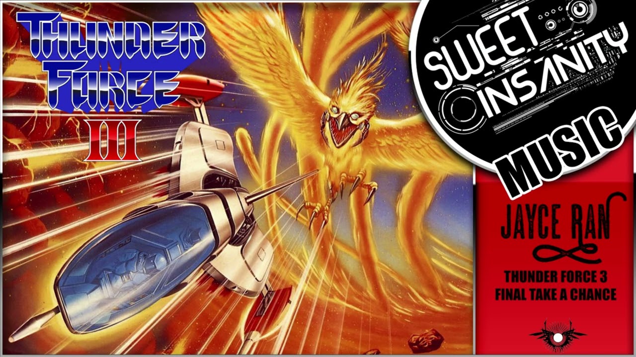 Thunder Force 3 — Final Take A Chance (Cover)