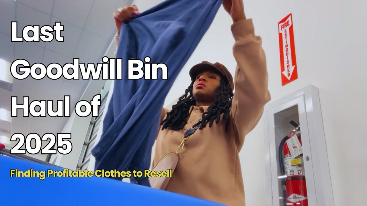 LAST GOODWILL BIN HAUL OF 2025: Basics, Outerwear, Style Based
