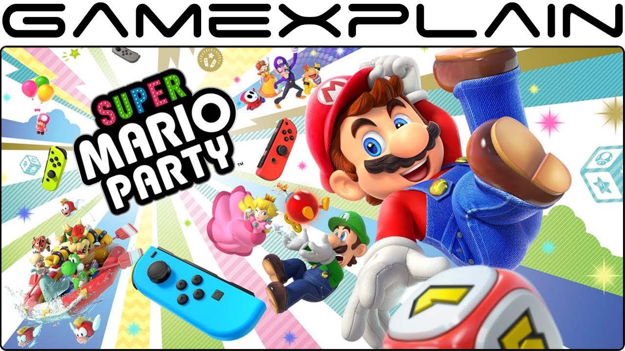 Super Mario Party Has Online Minigames in &ldquo;Mariothon&rdquo; Mode!