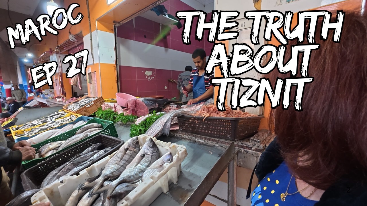 Morocco's Silver City : Was It Worth The Drive ? (Tiznit Guide)