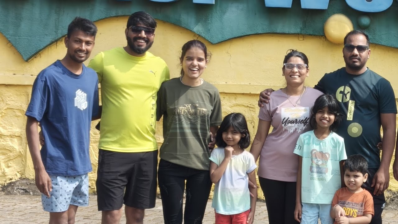 Krushnai.. Resort Best One-Day Picnic Spot in Pune for Family & Tai Daji ! 🥰💫