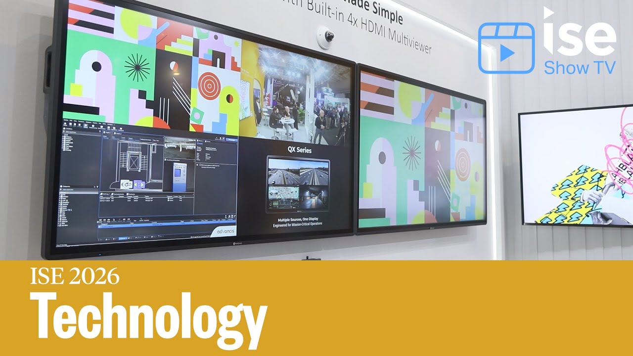AG Neovo QX series features | Tech demo | ISE 2026