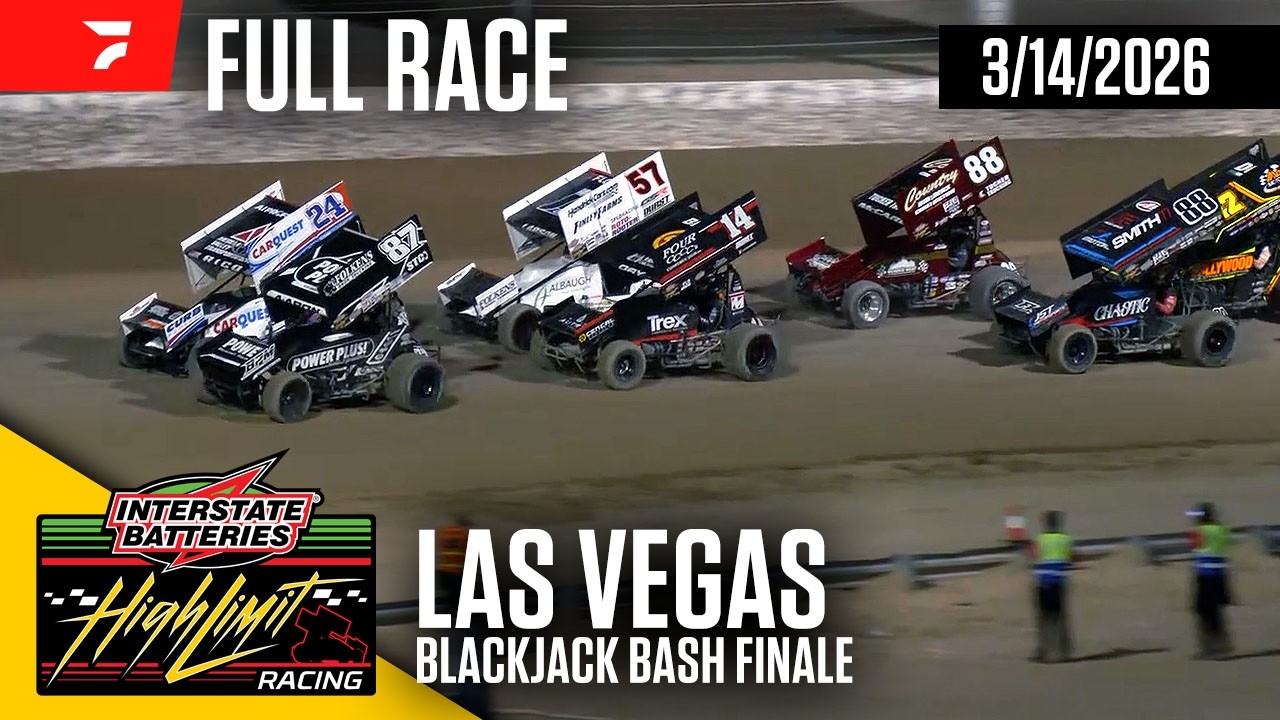 FULL RACE: High Limit Racing at Las Vegas Motor Speedway 3/14/2026