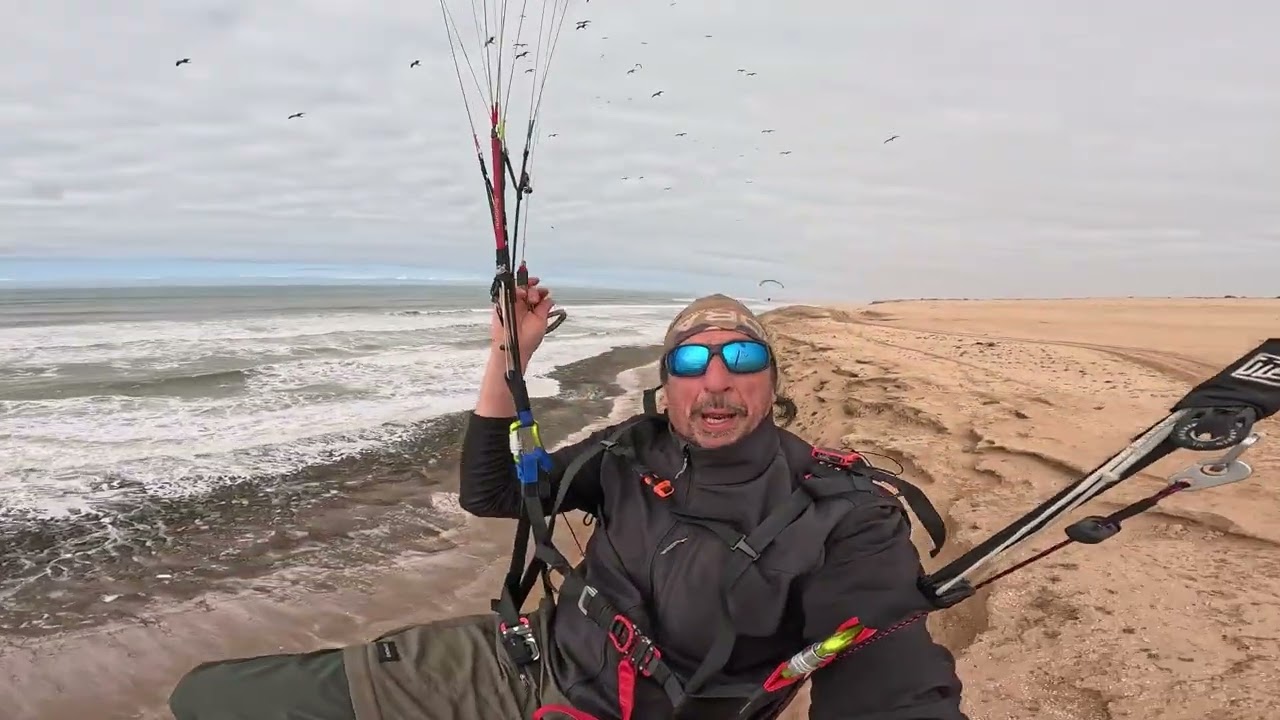 Parapente Tifnit Janvier 2026