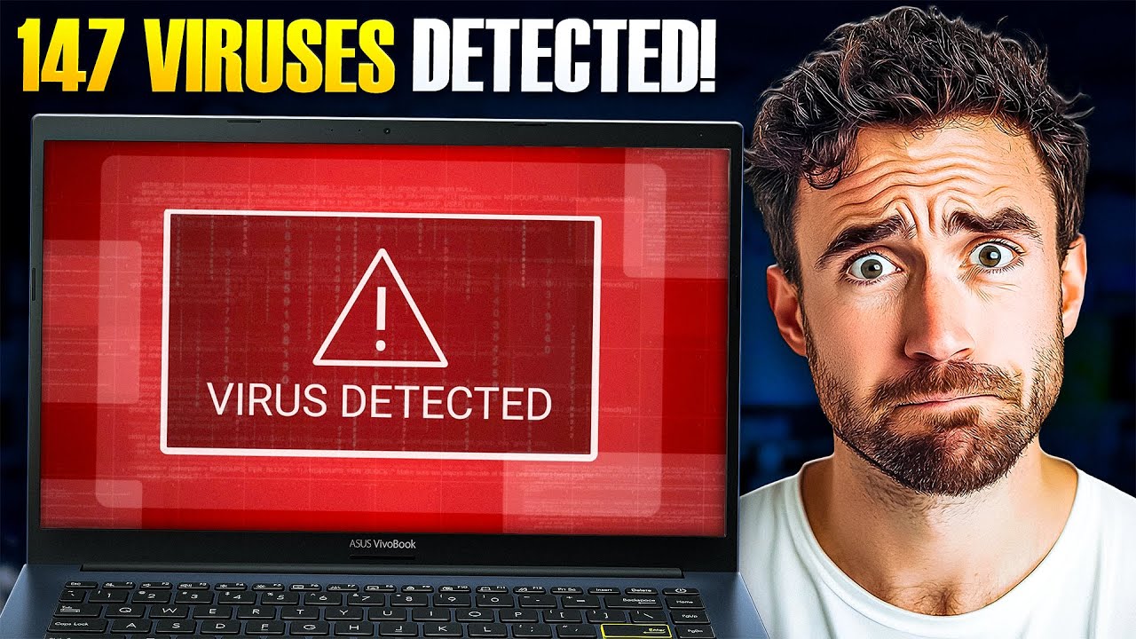 You Have 147 Viruses?! The Truth About Fake Antivirus Popups
