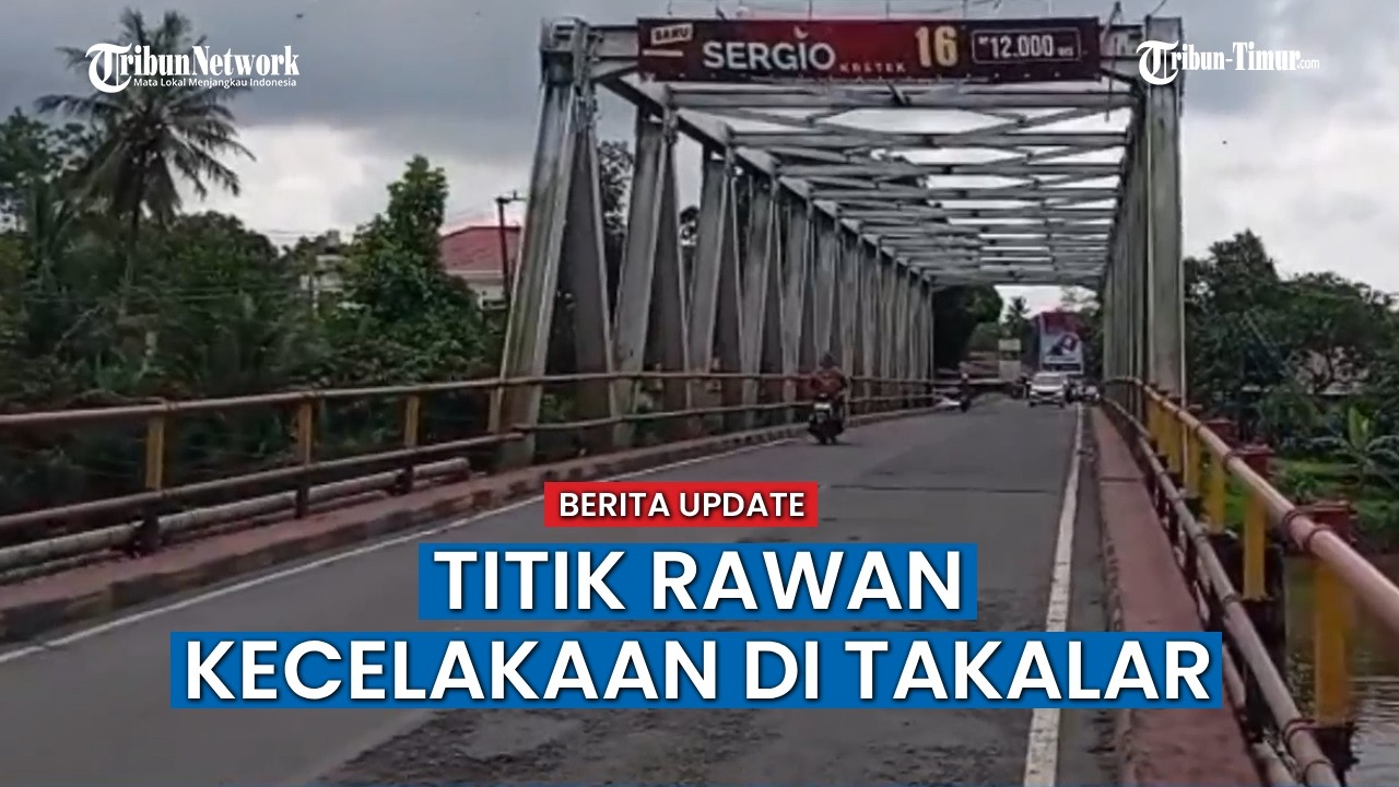 Waspada! 6 Tikungan Maut dan Jalan Lurus Berkecepatan Tinggi di Jalur Poros Takalar-Jeneponto