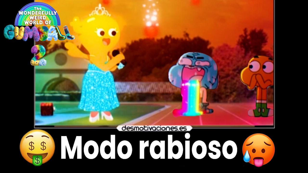 Penny no debió HACER ESTO😳Momentos XD | El extraño mundo de Gumbal