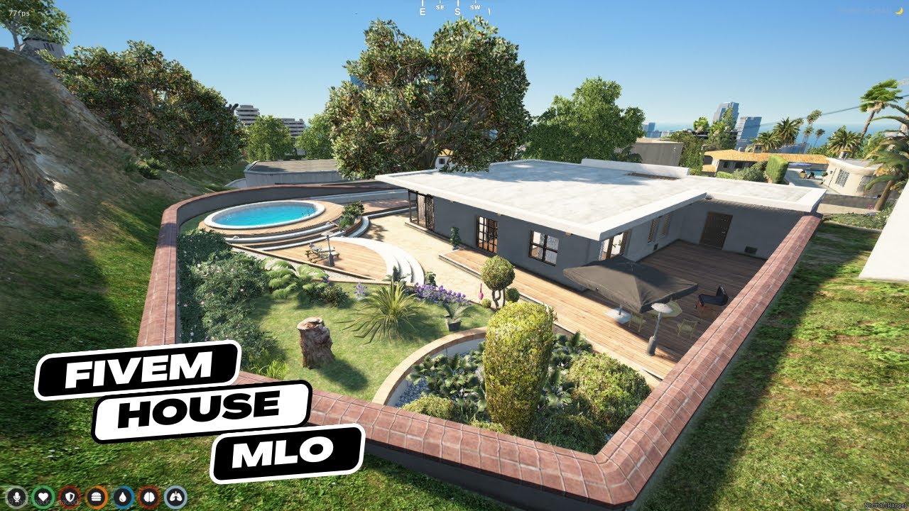 House mlo fivem | Fivem Mods | Interior & map for Roleplay | FiveM mlo store