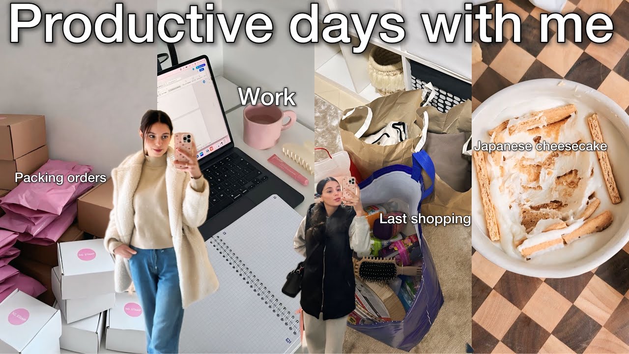 Spend few days with me | كيف غاديا الحياة مؤخراً ، الخدمة، cleaning 🧽, cheesecake trend 🍰