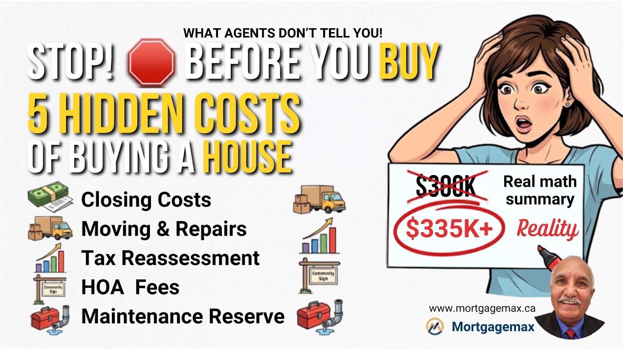 &ldquo;5 Hidden Costs of Buying a House&rdquo;