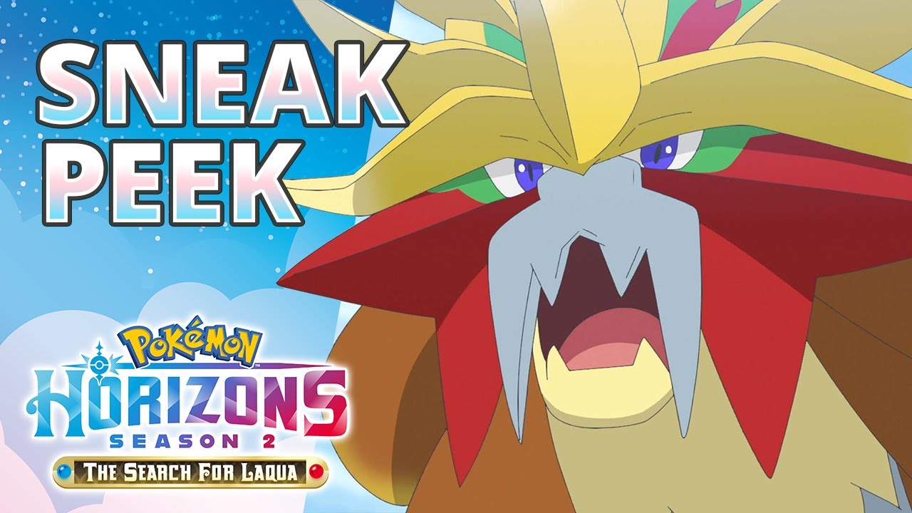 A Fierce Battle with Gouging Fire 🔥 | Pok&eacute;mon Horizons: Season 2 | Sneak Peek