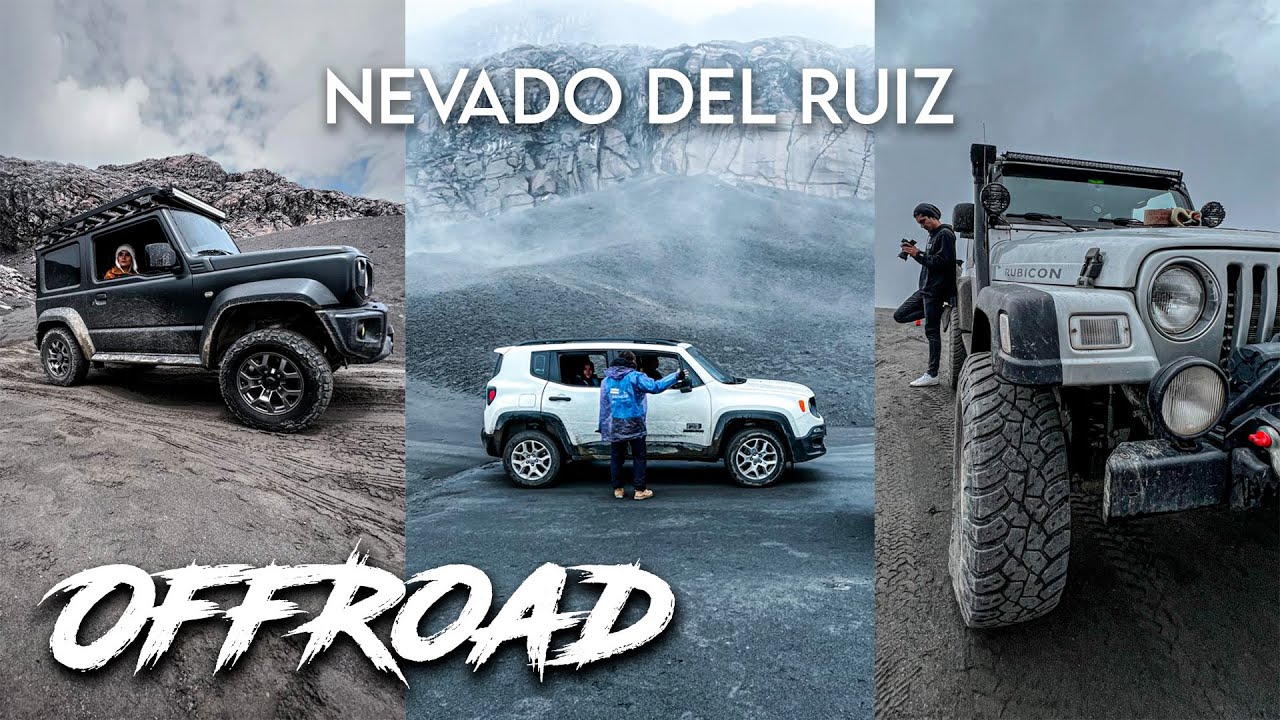 Rodada OffRoad al Nevado del Ruiz Colombia | Aprueba