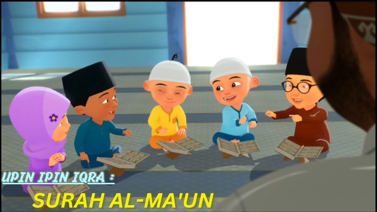 Upin&Ipin Iqra||UpinIpin Belajar Al Alqur'an||Upin Ipin Terbaru #upinipinmengaji #upinipinterbaru