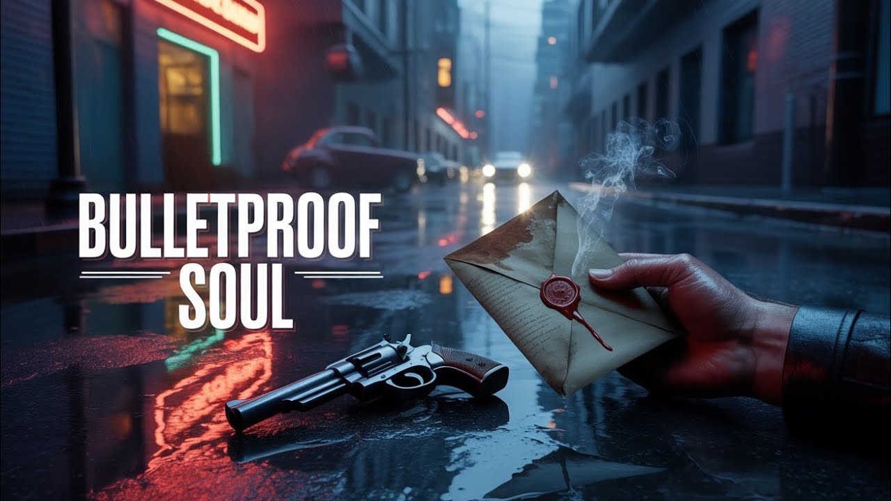 Bulletproof Soul — Rainy Alley, Loaded Love (Dark Blues Rock)