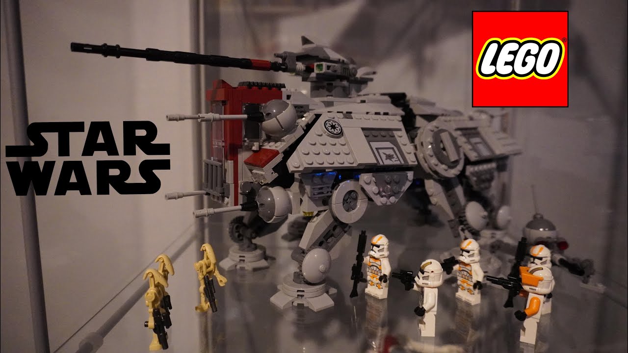 LEGO Star Wars AT-TE Walker 75337 - SPEED BUILD