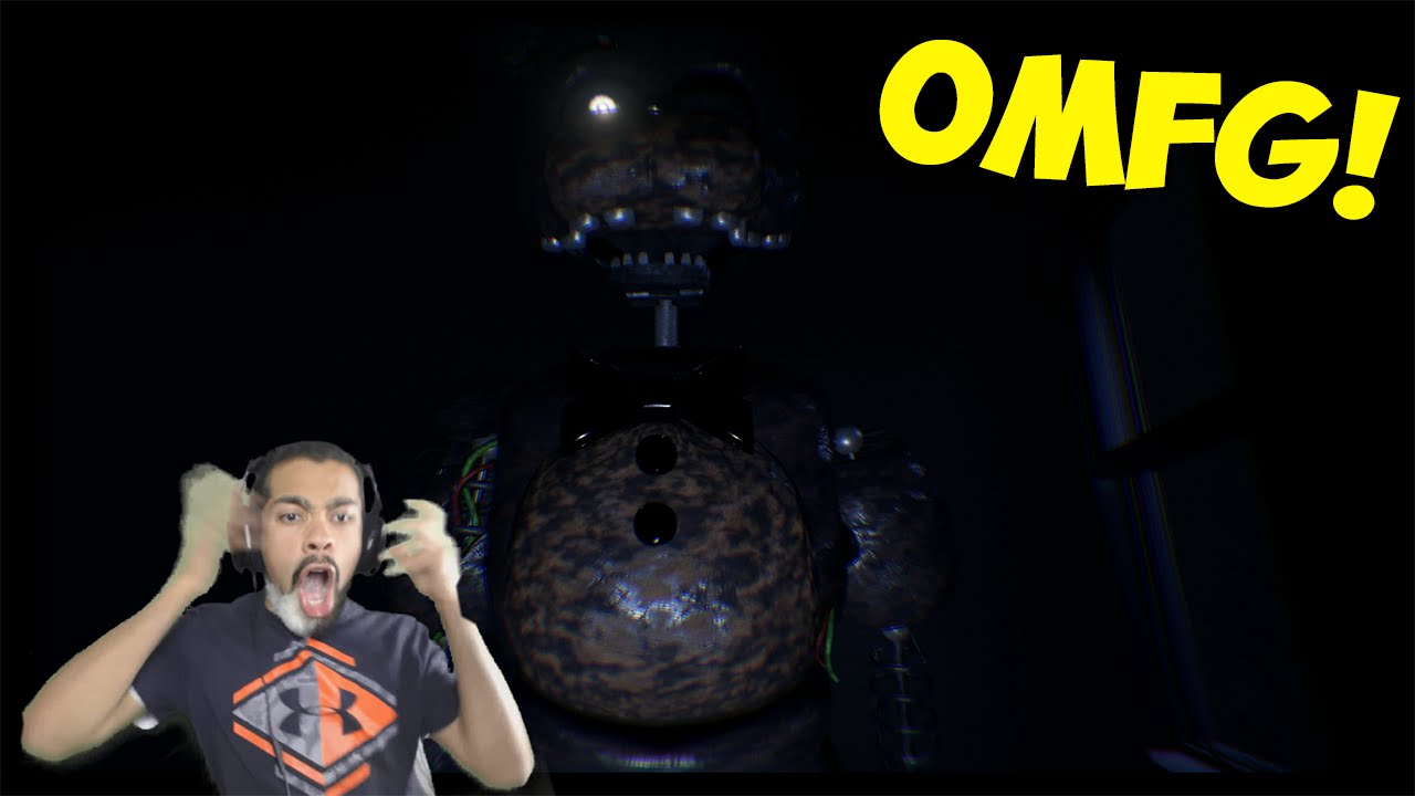 WHY IS HE SO F#%KING FAST?! | The Joy Of Creation: Reborn [FNAF FREE ROAM] TJOC:R