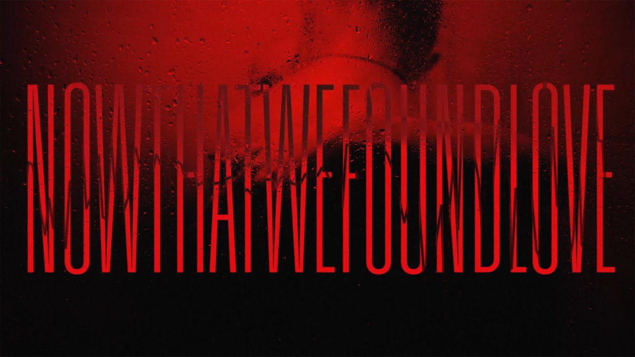 Laidback Luke - Now That We Found Love (Lyric Video)