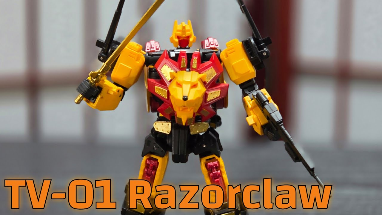 Pocket-Sized King: Обзор модели TV-01 Legends Razorclaw от стороннего производителя.