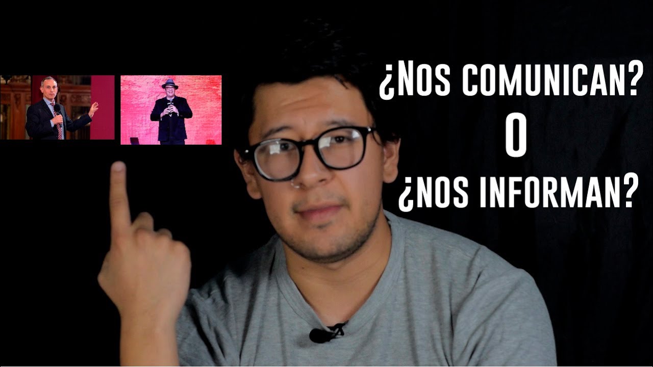 &iquest;COMUNICAR ES IGUAL QUE INFORMAR? | COMUNICACI&Oacute;N E INFORMACI&Oacute;N
