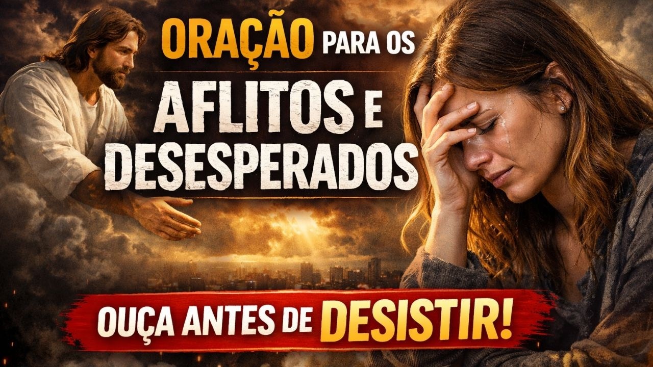 Oração para os Aflitos e Desesperados