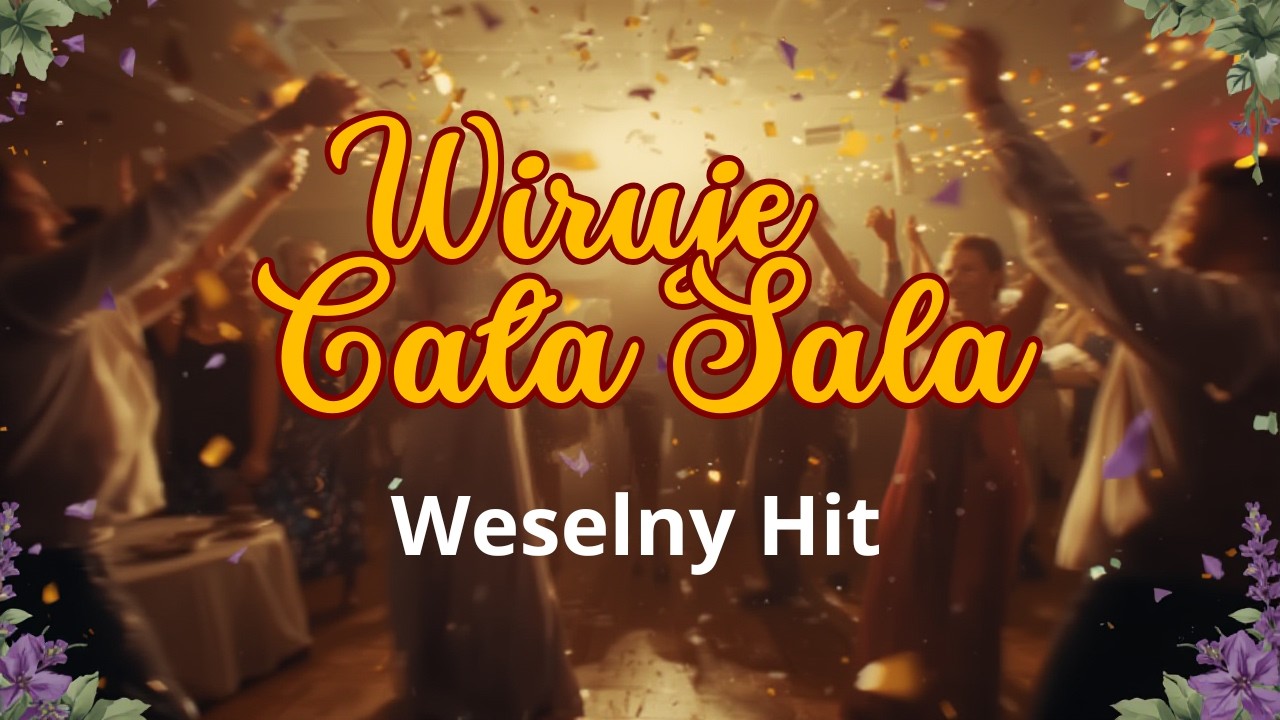 Słoneczny Kartel Records - Wiruje Cała Sala (Hit Weselny) 💍🔥 #wesele