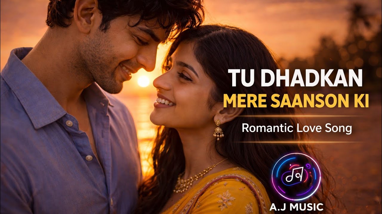 Tu Dhadkan Mere Saanson Ki new hindi romantic songs  2026 Heart touching love song Bollywood