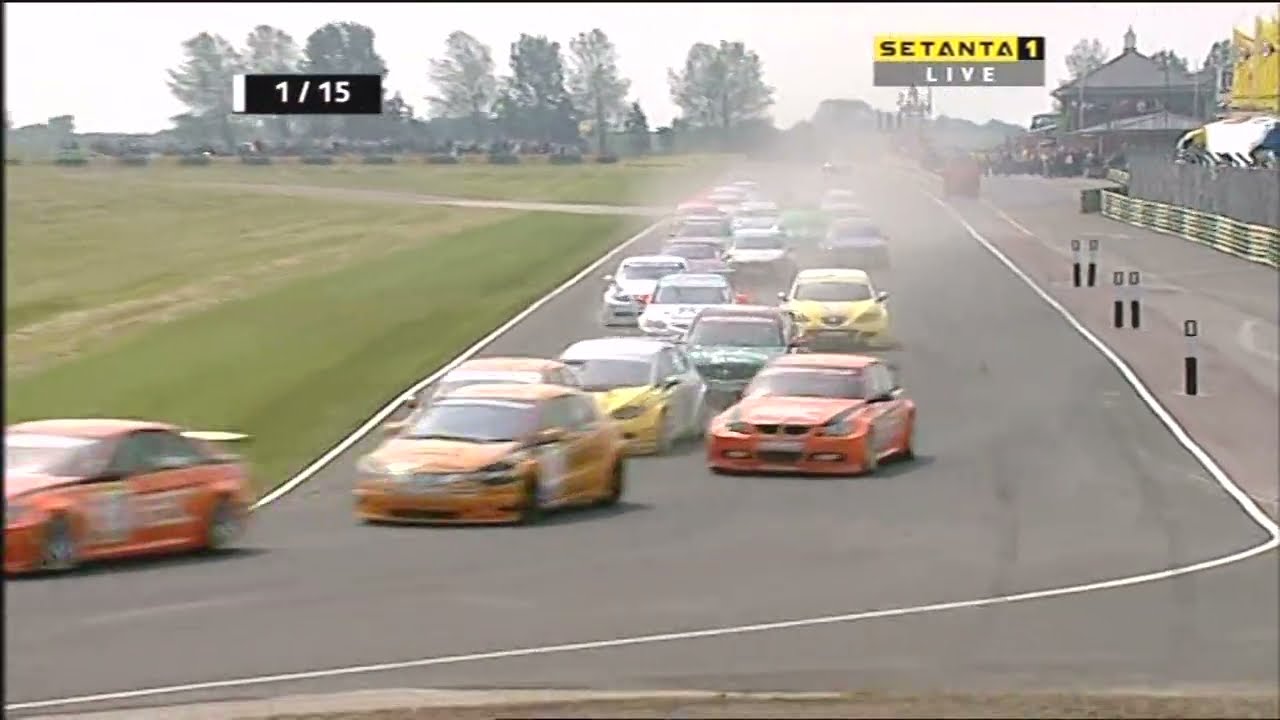 BTCC 2007 - Round 4 - Croft