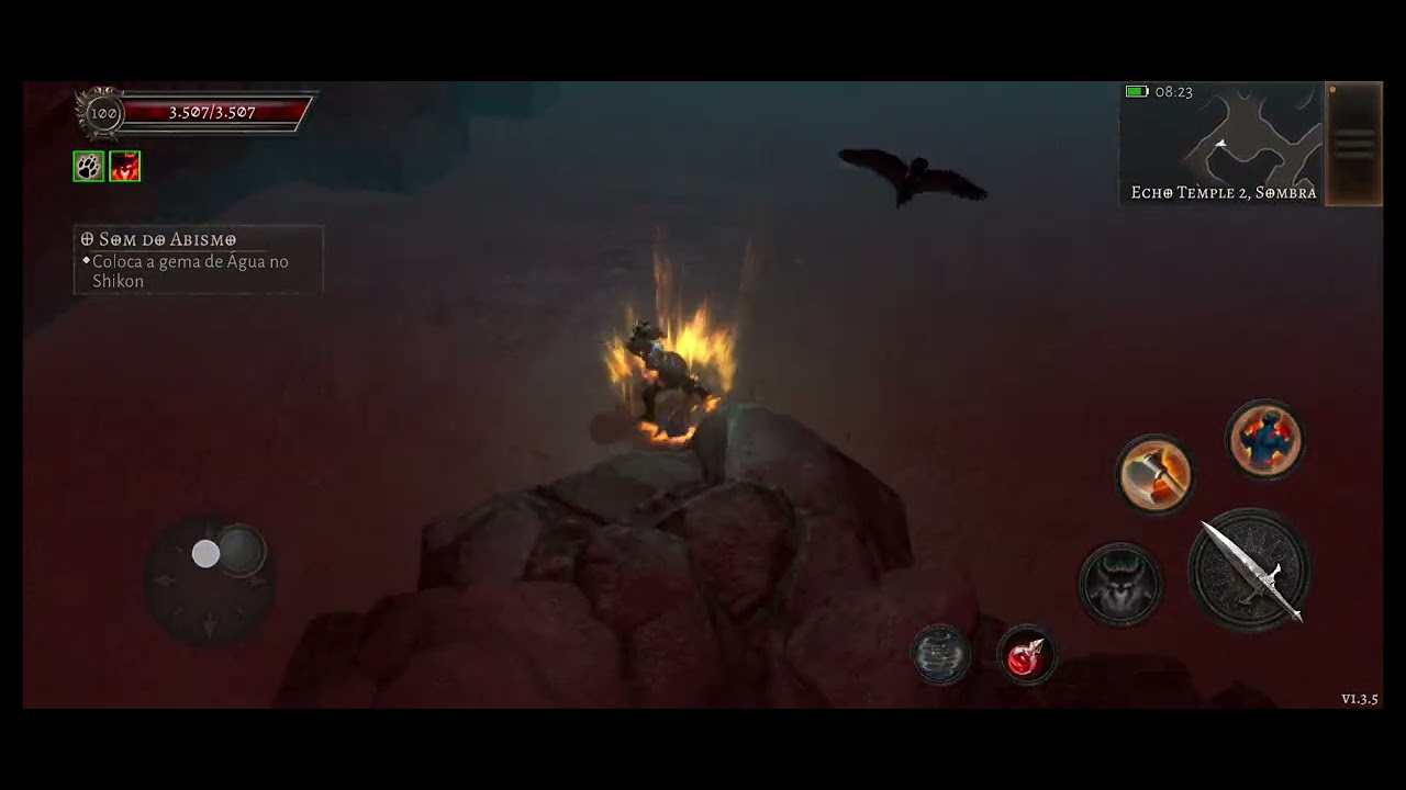 ONIRO ARPG, build Farmre com Beserk 