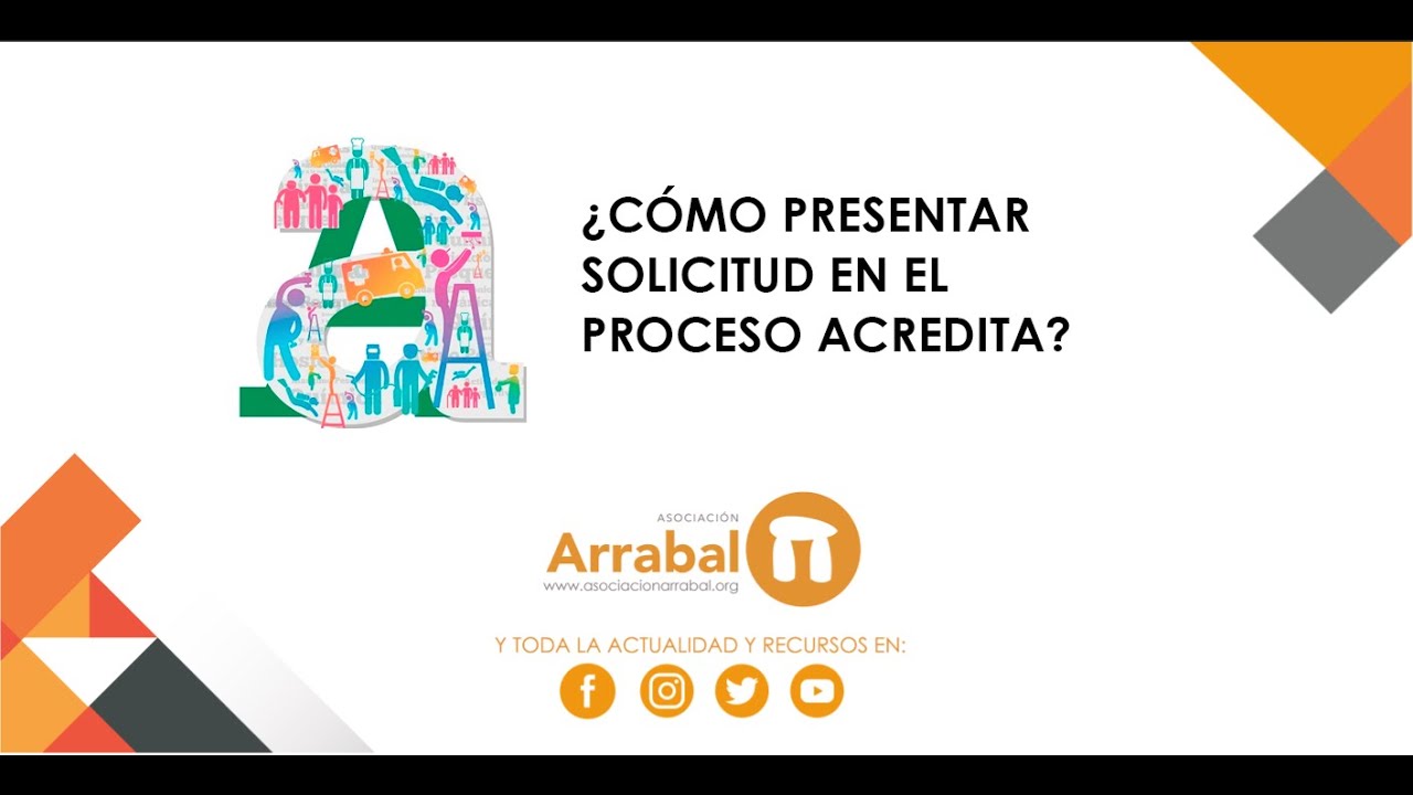 ¿Cómo presentar solicitud 