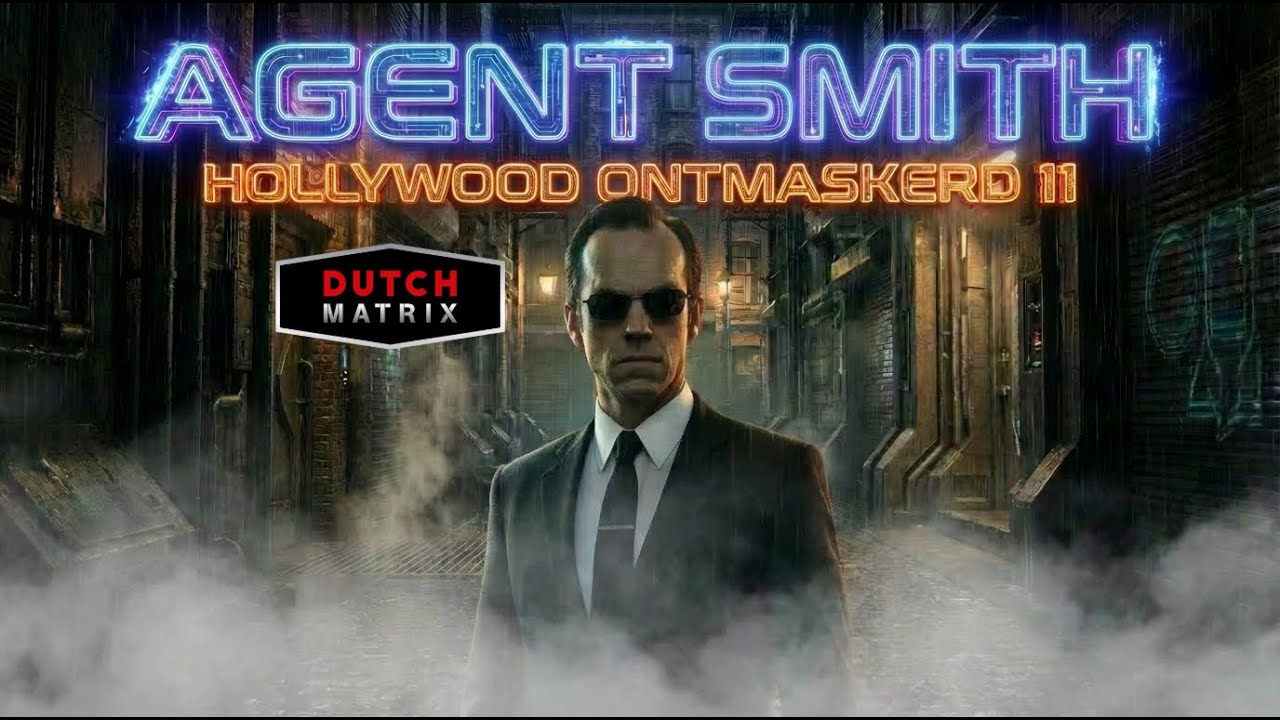AGENT SMITH - HOLLYWOOD ONTMASKERD 11 (MET HETE HANGIJZERS)