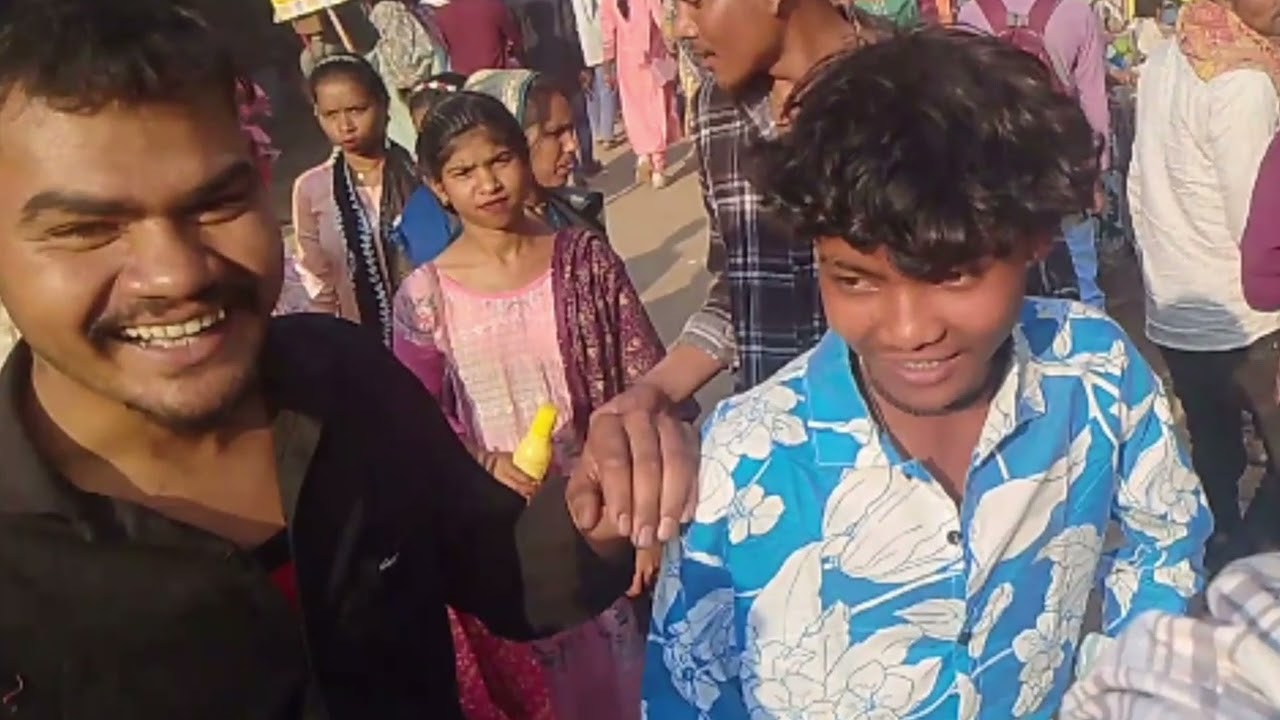 Tilaksindur mela - part 02 Fanny video 😀and cute girl 👀...!!   #india #trending #minivlog #viral 